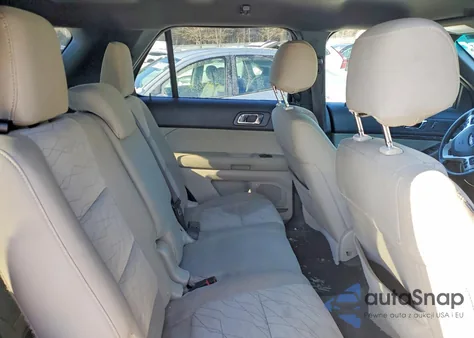 2015 Ford Explorer from USA, damaged, VIN 1FM5K8B80FGA60633